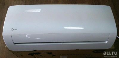 Лот: 13829083. Фото: 1. Инверторный кондиционер Midea... Кондиционеры, сплит-системы