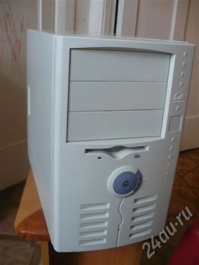 Лот: 319495. Фото: 1. продам старенький комп Celeron4... Компьютеры в сборе
