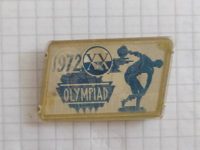 Лот: 16149480. Фото: 1. Значок спорт. Олимпиада 1972 -... Сувенирные