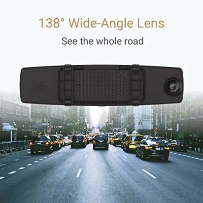 Лот: 11564096. Фото: 1. YI Mirror Dash Camera | Видео... Кузов