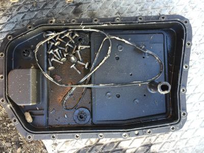 Лот: 13718001. Фото: 1. Поддон с акпп bmw 525 2006г.в. Трансмиссия