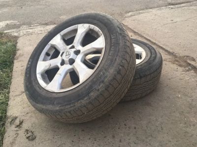Лот: 12436730. Фото: 1. Bridgestone Dueler H/P 225/65... Шины