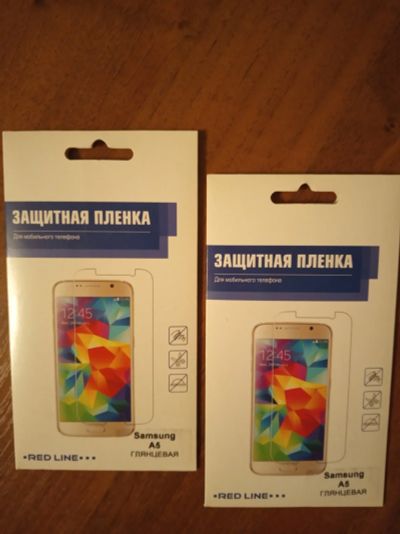 Лот: 14021218. Фото: 1. Защитная пленка "Samsung A5". Защитные стёкла, защитные плёнки