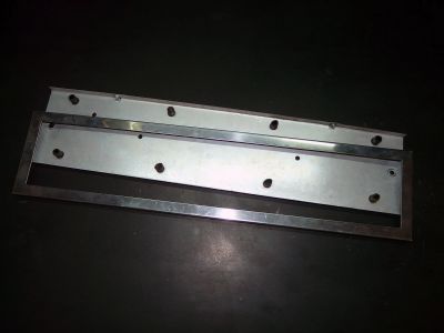 Лот: 25897624. Фото: 1. Рамка госномера металлическая. Детали тюнинга