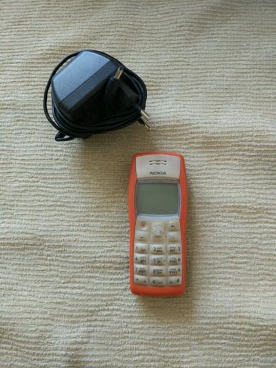 Лот: 9894920. Фото: 1. Телефон nokia 1100. Кнопочные мобильные телефоны