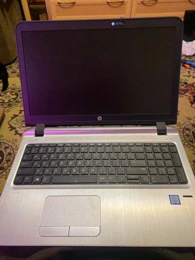Лот: 22226025. Фото: 1. Ноутбук HP ProBook 450 G3 серый. Ноутбуки