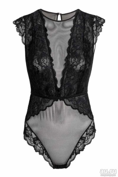 Лот: 8937647. Фото: 1. Боди кружевное. H&M. Нижнее бельё