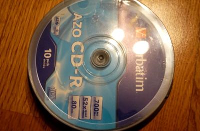 Лот: 8635753. Фото: 1. Упаковка 10 CD-R Verbatim 700Мб... CD, DVD, BluRay