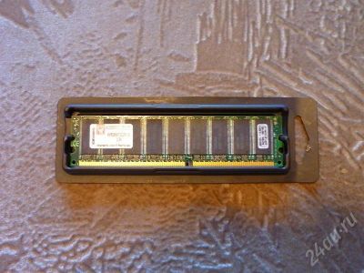 Лот: 382908. Фото: 1. DDR 1Гб - Kingston KVR266X72C25... Оперативная память