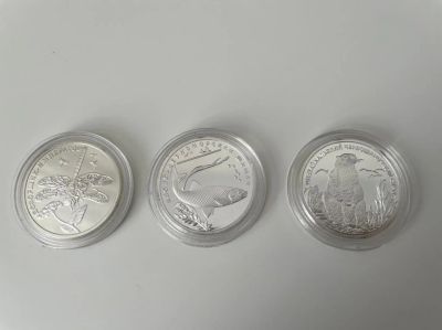 Лот: 19014963. Фото: 1. 1 Рубль Красная книга 2008 год... Россия после 1991 года
