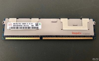 Лот: 13352559. Фото: 1. Hynix DDR3 8Gb 1333Mhz PC3-10600R... Оперативная память