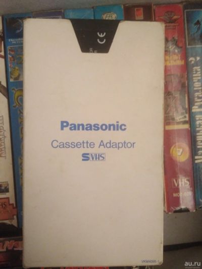 Лот: 14754519. Фото: 1. Panasonic Cassette Adaptor VW-TCA7E... Другое (аксессуары)