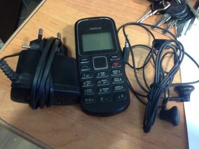 Лот: 4708695. Фото: 1. Сотовый телефон Nokia 1280 норм... Кнопочные мобильные телефоны