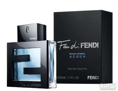 Лот: 11643116. Фото: 1. Fendi men Fan Di Fendi Acqua Туалетная... Мужская парфюмерия