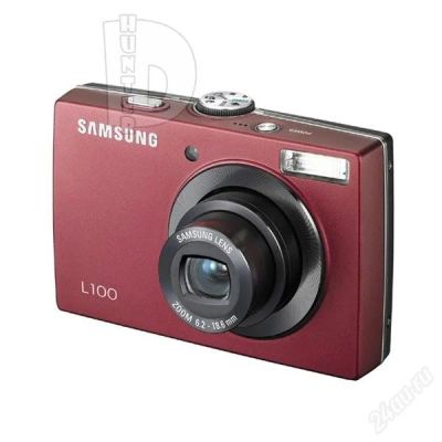 Лот: 795514. Фото: 1. SAMSUNG L110. Цифровые компактные