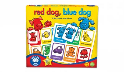 Лот: 4941473. Фото: 1. Игра Orchard toys Red Dog Blue... Детские настольные игры