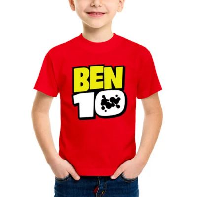 Лот: 6504565. Фото: 1. Детская футболка хлопок "Ben 10... Футболки