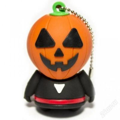 Лот: 3760004. Фото: 1. USB флешка 4Gb "Halloween". USB-флеш карты