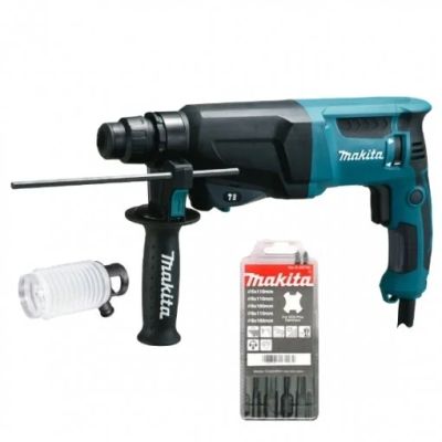 Лот: 10593281. Фото: 1. Перфоратор Makita HR2610 (X5... Электроинструмент