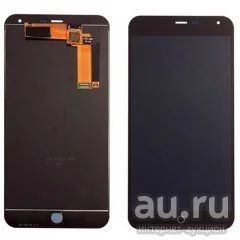 Лот: 9282250. Фото: 1. Дисплей Meizu M1 Note в сборе... Дисплеи, дисплейные модули, тачскрины