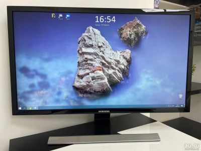Лот: 17503329. Фото: 1. Монитор Samsung U28E590D 4k. ЖК-мониторы