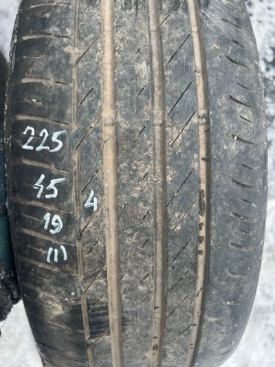 Лот: 24862276. Фото: 1. (1шт) 225-45-19 Bridgestone Turanza... Шины