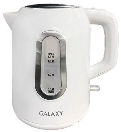 Лот: 12024186. Фото: 1. Электрочайник Galaxy GL 0212. Чайники, кофемашины, кулеры