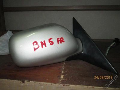 Лот: 1858717. Фото: 1. зеркало правое Subaru Legacy BH5. Кузов
