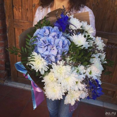 Лот: 8164930. Фото: 1. Сборный букет. Цветы на Щорса... Свежие цветы
