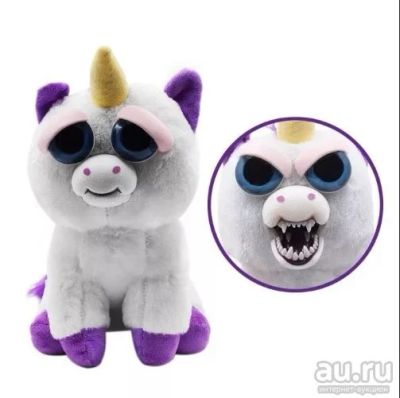 Лот: 13799647. Фото: 1. Игрушка Feisty Pets Glenda Glitterpoop. Развивающие