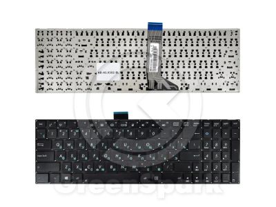 Лот: 13960273. Фото: 1. Клавиатура для ноутбука Asus X502... Клавиатуры для ноутбуков