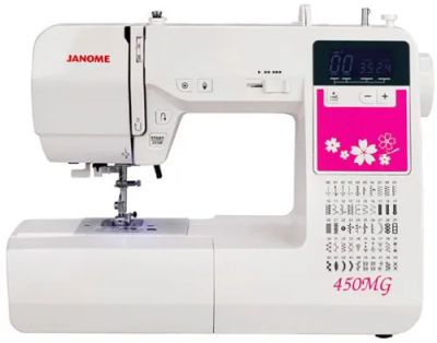Лот: 25642765. Фото: 1. Швейная машина Janome 450 MG. Швейная, вязальная