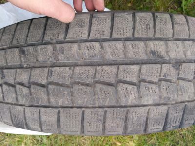 Лот: 12238428. Фото: 1. 215/60/16. Dunlop Winter Maxx. Шины