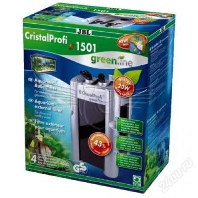 Лот: 2125156. Фото: 1. Внешний фильтр JBL CristalProfi... Оборудование