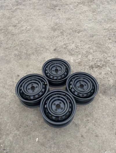 Лот: 24671952. Фото: 1. Оригинальные диски Toyota R15... Диски