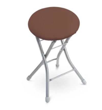 Лот: 18231379. Фото: 1. Табурет складной (ТБСК2/3 коричневый... Столы, стулья, обеденные группы