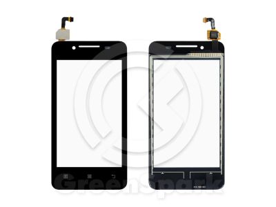 Лот: 16537123. Фото: 1. Тачскрин для Lenovo A319 (черный... Дисплеи, дисплейные модули, тачскрины