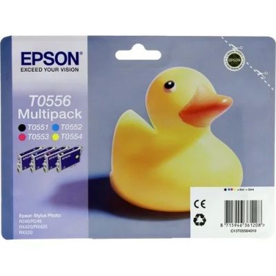 Лот: 16229757. Фото: 1. Набор из картриджей Epson T055640A0... Картриджи, расходные материалы