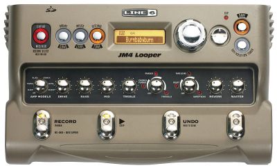Лот: 3180403. Фото: 1. Line6 JM4 Looper гитарный эффект... Гитарные эффекты и комбоусилители