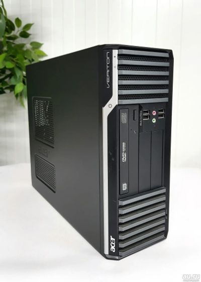 Лот: 13315560. Фото: 1. Системный блок Acer Veriton. Компьютеры в сборе