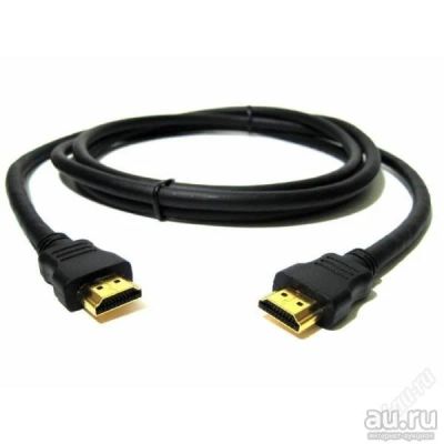 Лот: 8810856. Фото: 1. Кабель HDMI-HDMI, 1,5 метра. Дата-кабели, переходники