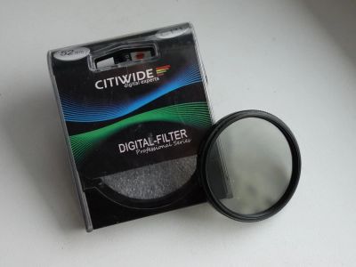 Лот: 10952397. Фото: 1. фильтр полярик citiwade 52 мм. Светофильтры
