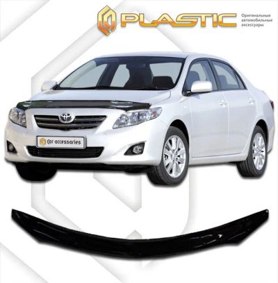 Лот: 13013604. Фото: 1. Дефлектор капота Toyota Corolla... Детали тюнинга