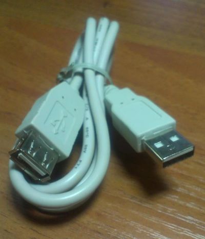 Лот: 3740814. Фото: 1. Кабель удлинитель USB 2.0 AM-AF... Шлейфы, кабели, переходники