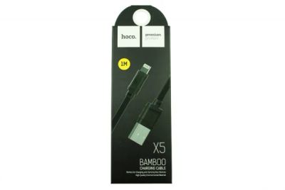 Лот: 9074310. Фото: 1. Дата-кабель Apple 8pin HOCO X5... Зарядные устройства, блоки питания, адаптеры сетевые для смартфонов
