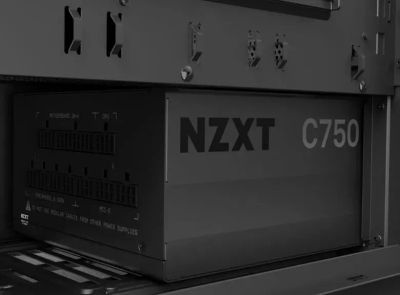 Лот: 20226640. Фото: 1. Блок питания nzxt c750 750 Вт... Корпуса, блоки питания