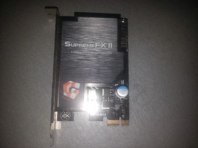 Лот: 7965964. Фото: 1. ASUS SupremeFX II. Звуковые карты