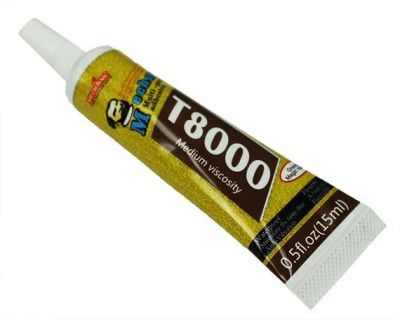 Лот: 17331277. Фото: 1. Клей модульный T-8000 15 мл. Другое (запчасти, оборудование)