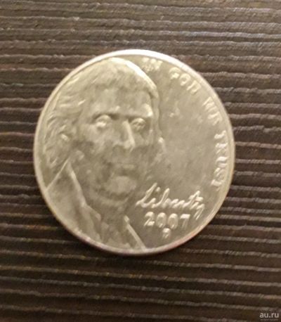 Лот: 13026768. Фото: 1. Монета 5 cents 2007, Amerika. Америка