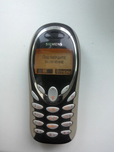 Лот: 6838170. Фото: 1. Раритет Simens A-52. Кнопочные мобильные телефоны